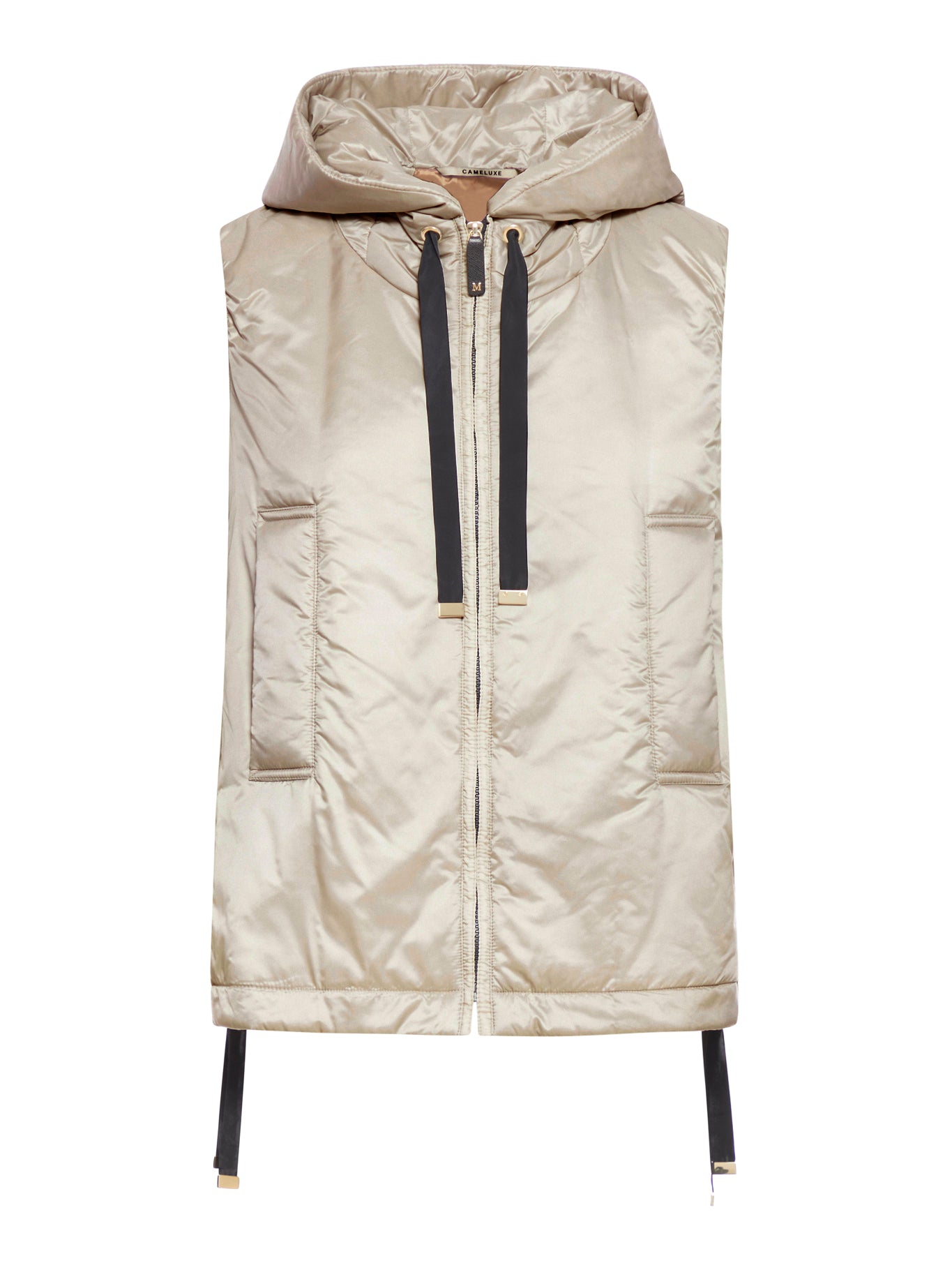 Drop Proof Technical Canvas Vest - Durable & Stylish for Outdoor Adventures, Hiking, and Travel