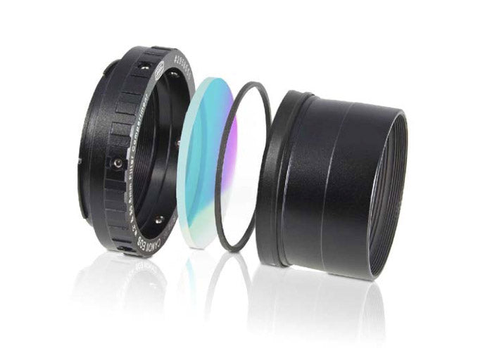 Baader EOS Protective Wide T-Ring with 7nm H-Alpha Filter for DSLR Astrophotography - Perfect for Capturing Deep Sky Objects and Solar Imaging