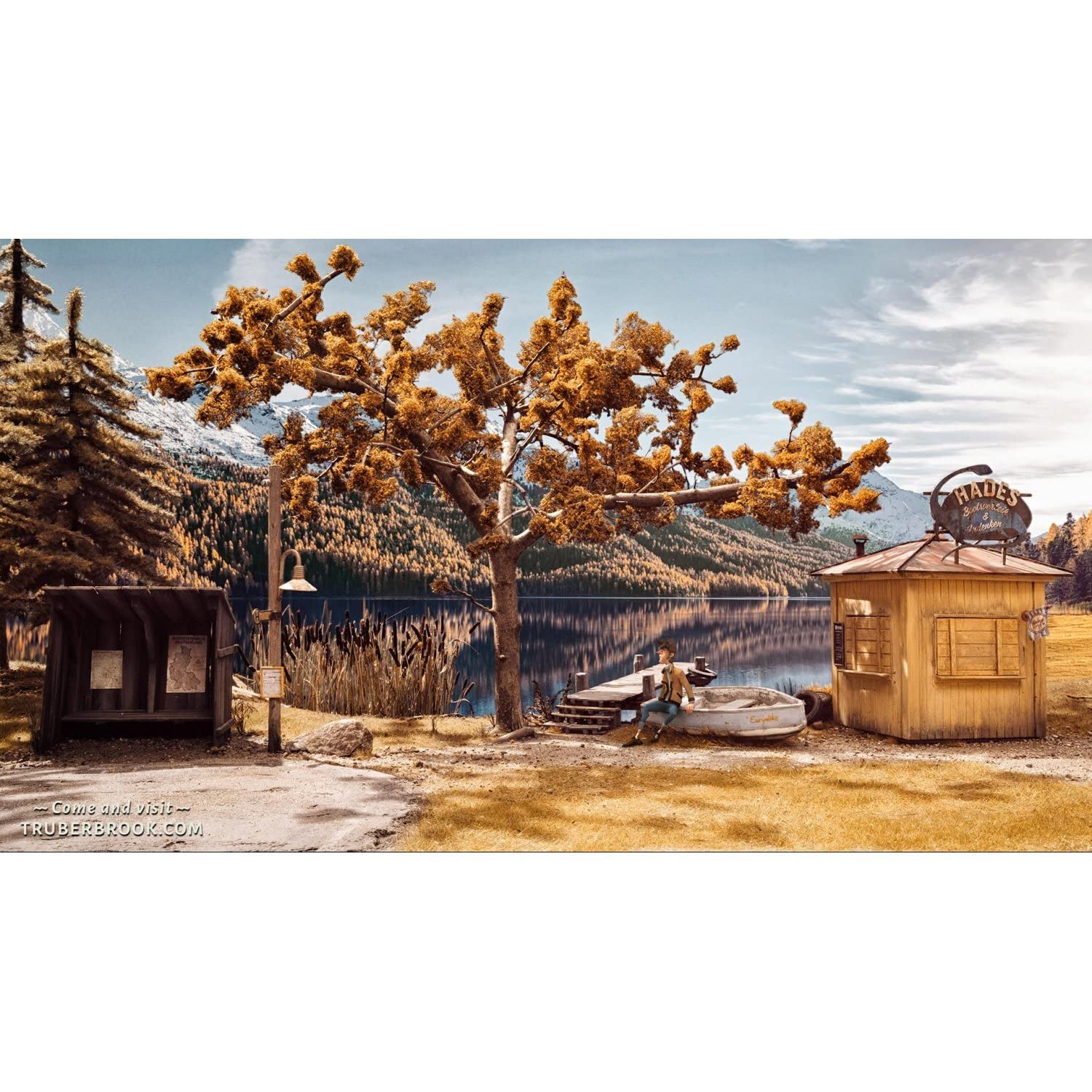 Trüberbrook Adventure Game for Nintendo Switch - Solve Mysteries in a Stunning Handcrafted World | Perfect for Puzzle & Story-Driven Gamers