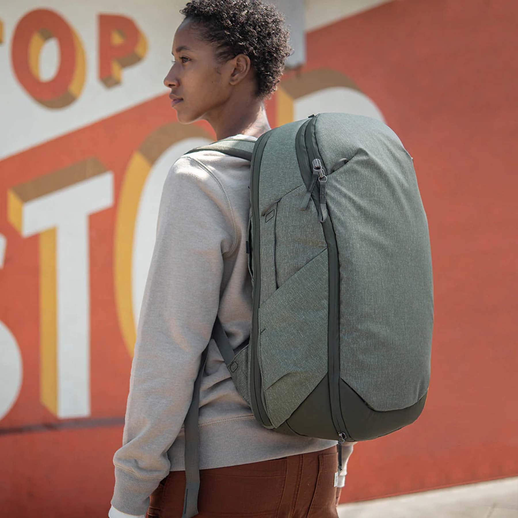 Peak Design 30L Travel Backpack - Waterproof Carry-On Backpack for Men & Women - Perfect for Air Travel, Hiking & Everyday Use