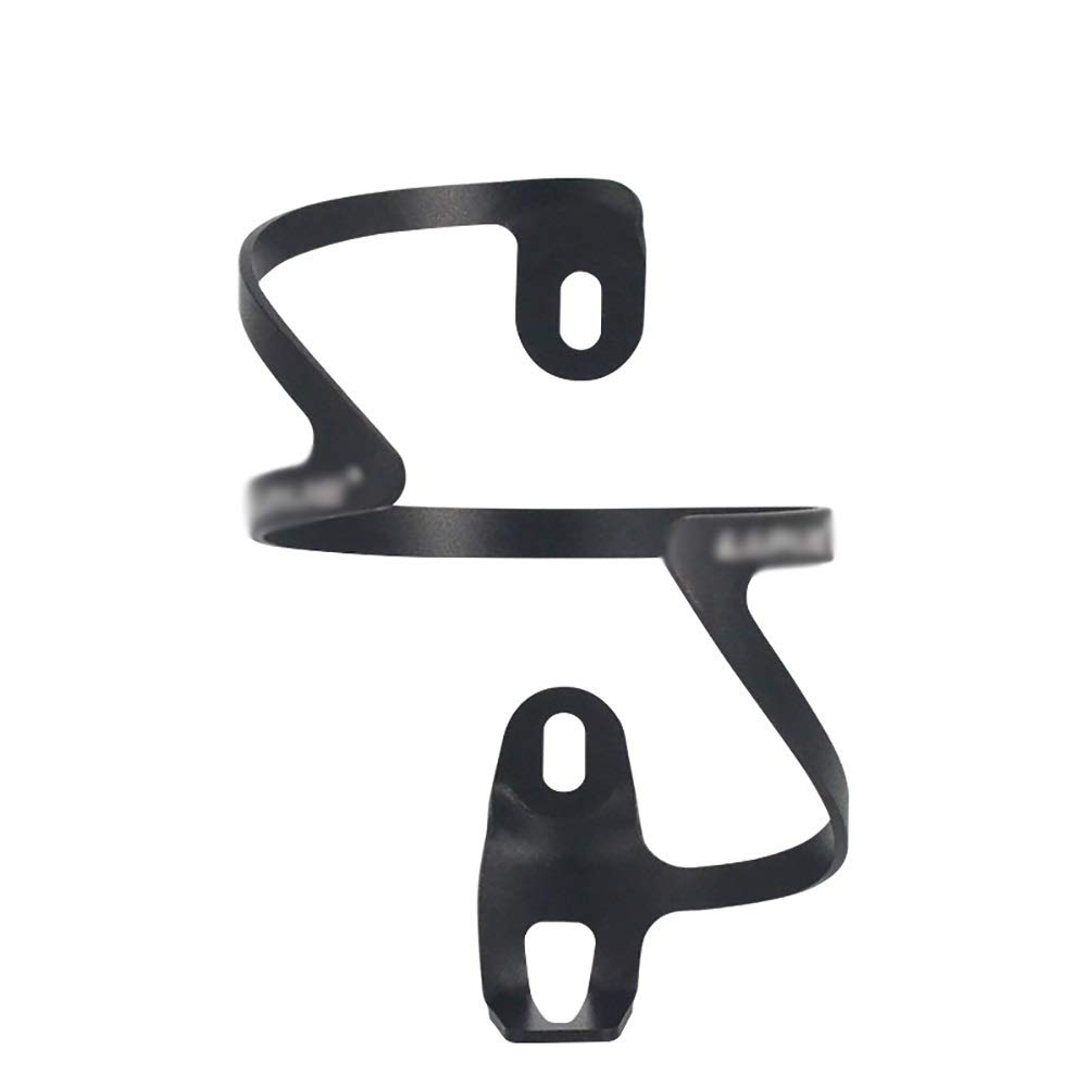 Ultra Light Aluminum Alloy Bike Water Bottle Cage Holder - Durable One-Piece Bicycle Accessory for Mountain & Road Bikes - Perfect for Cycling, Commuting & Outdoor Adventures (Color: A)