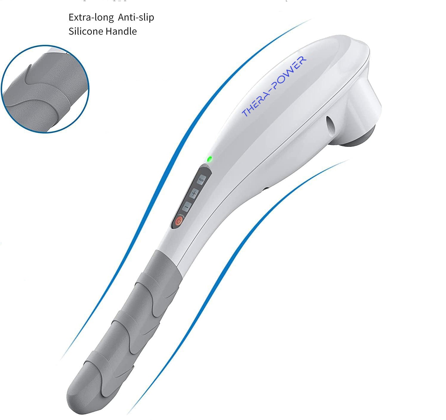 EVERTONE THERA POWER - Premium Massage Gun for Muscle Recovery & Pain Relief - Deep Tissue Percussion Therapy for Athletes, Gym Workouts & Home Use
