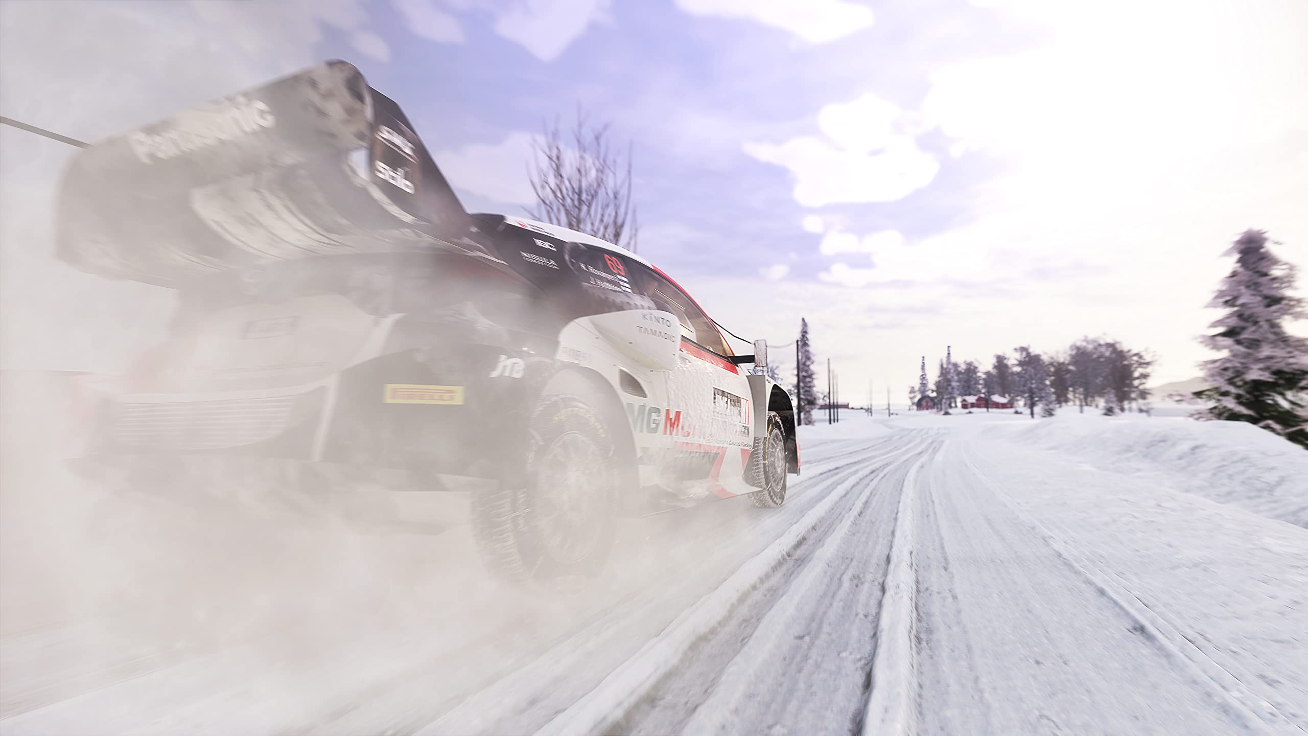 WRC Generations PS5 Game - Official Rally Racing Simulation for PlayStation 5 | Perfect for Racing Enthusiasts & Competitive Gamers