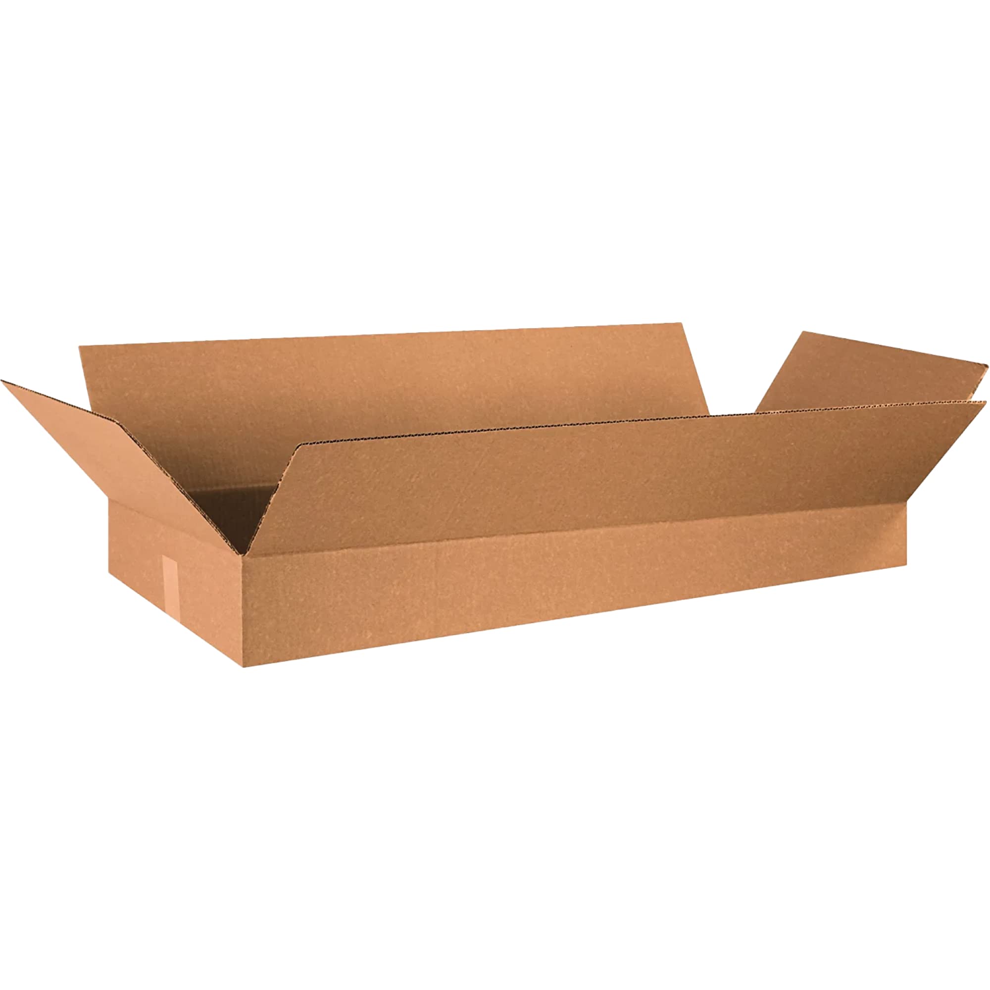 BOX USA 36x16x5 Flat Corrugated Boxes - Pack of 15 | Heavy Duty Shipping, Moving & Storage Boxes for Home or Business | Wholesale Bulk Packaging Solution | Perfect for Ecommerce, House Moving & Warehouse Organization