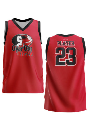 Tampa Bay Roller Derby Cigar City Mafia Men's Sleeveless Jersey - Breathable Sports Shirt for Skating, Gym Workouts & Fan Apparel