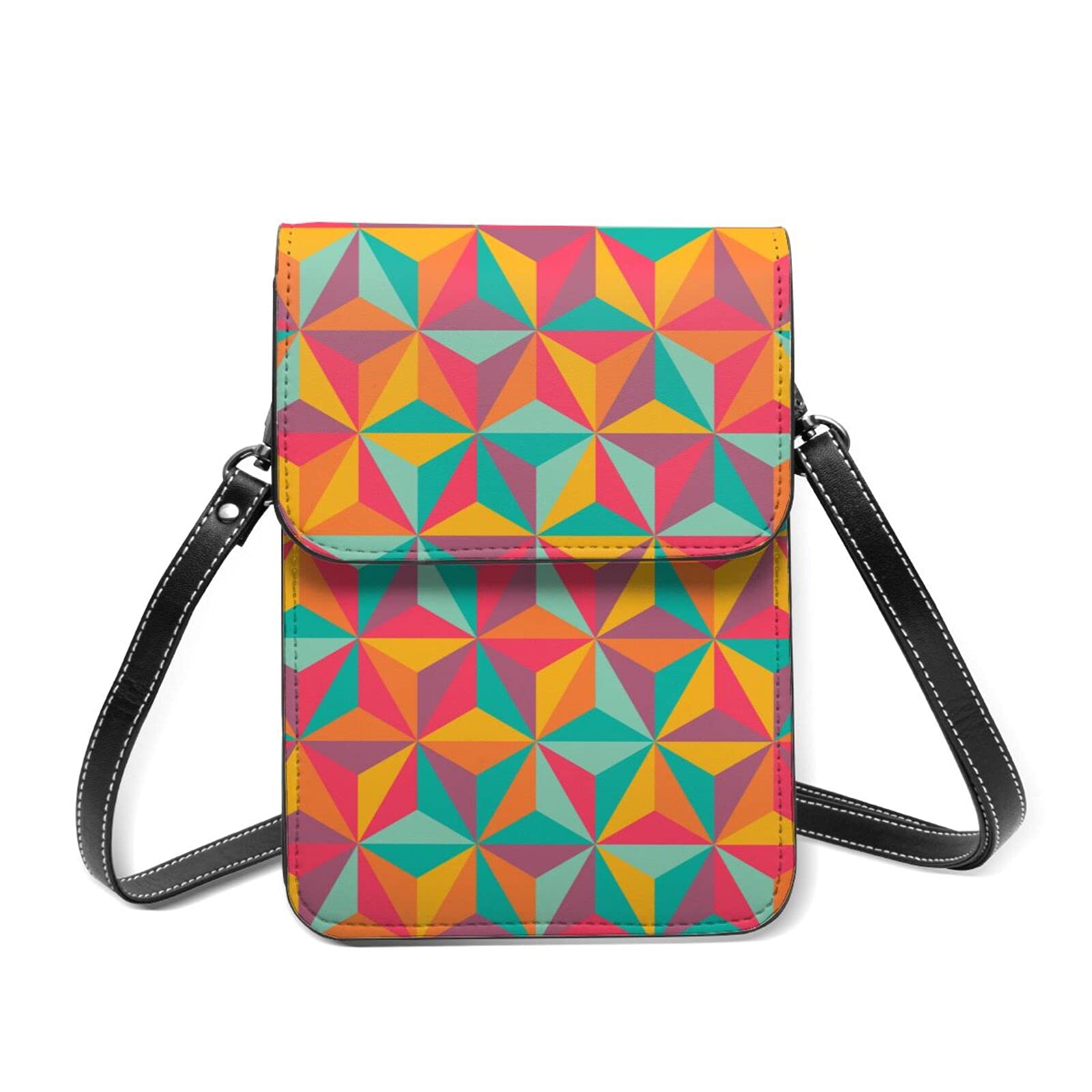 Stylish Women's Crossbody Phone Purse with Credit Card Slots - Compact Wallet Bag for Everyday Use, Travel & Shopping
