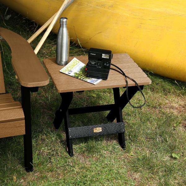 Portable Folding Side Table - Lightweight & Compact for Outdoor, Camping, Travel & Home Use - Perfect for Picnics, BBQs, and Small Spaces