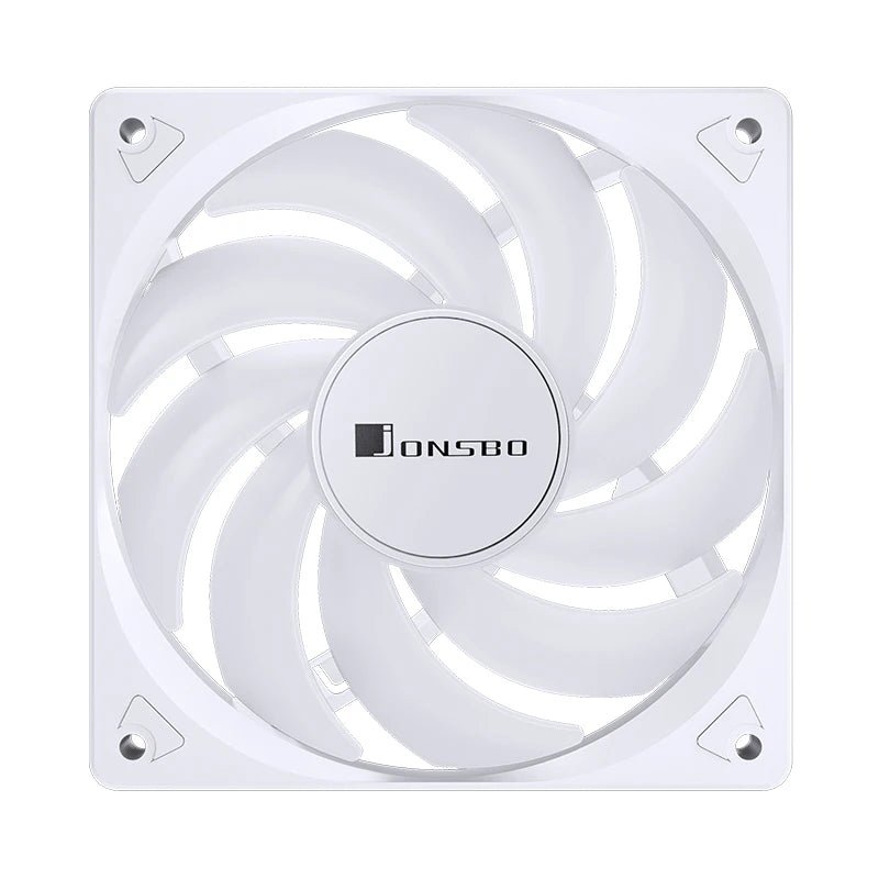Jonsbo CR 1000 EVO ARGB LED CPU Cooler - White | High Performance PC Cooling Fan for Gaming & Workstation PCs | Perfect for Overclocking & Silent Operation