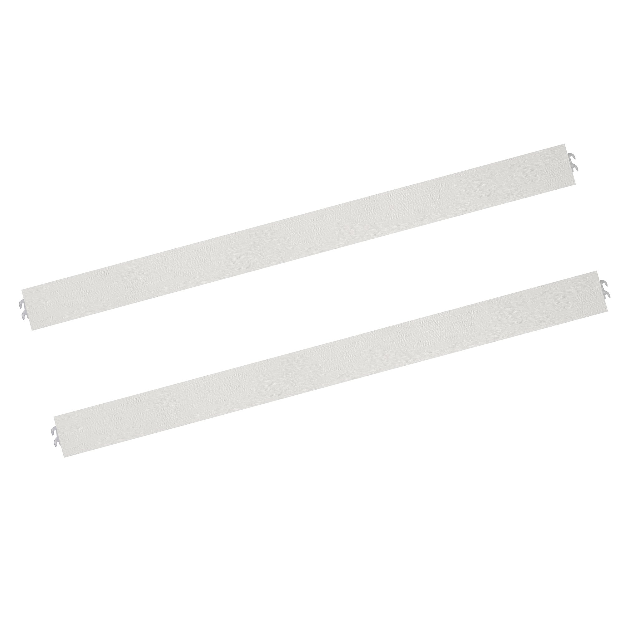 Evolur Convertible Wooden Crib to Full Size Bed with Safety Rail - Brush White Finish | Perfect for Nursery, Toddler Room & Growing Kids