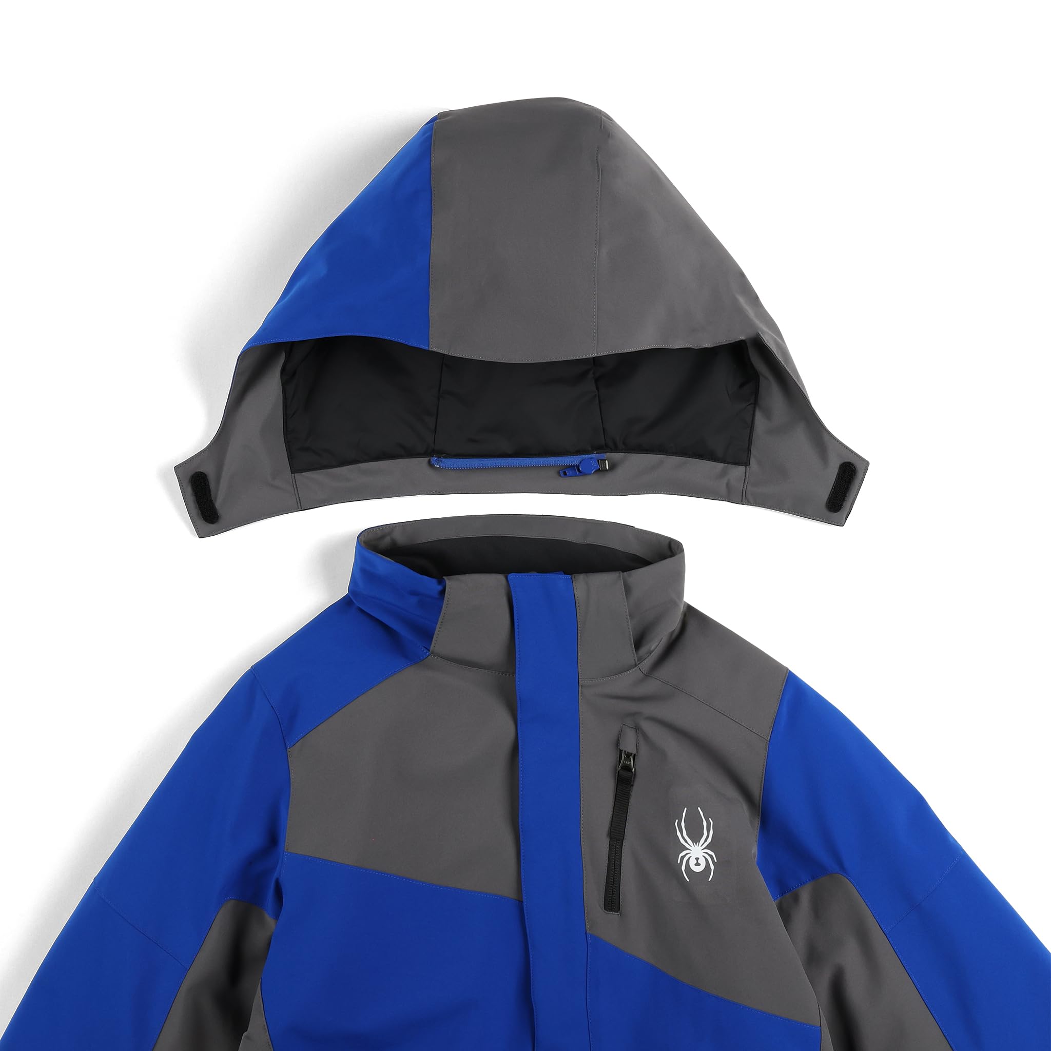 Spyder Boys Turner Insulated Ski Jacket - Waterproof Winter Jacket for Kids - Warm Snow Jacket for Boys - Perfect for Skiing, Snowboarding & Outdoor Winter Activities