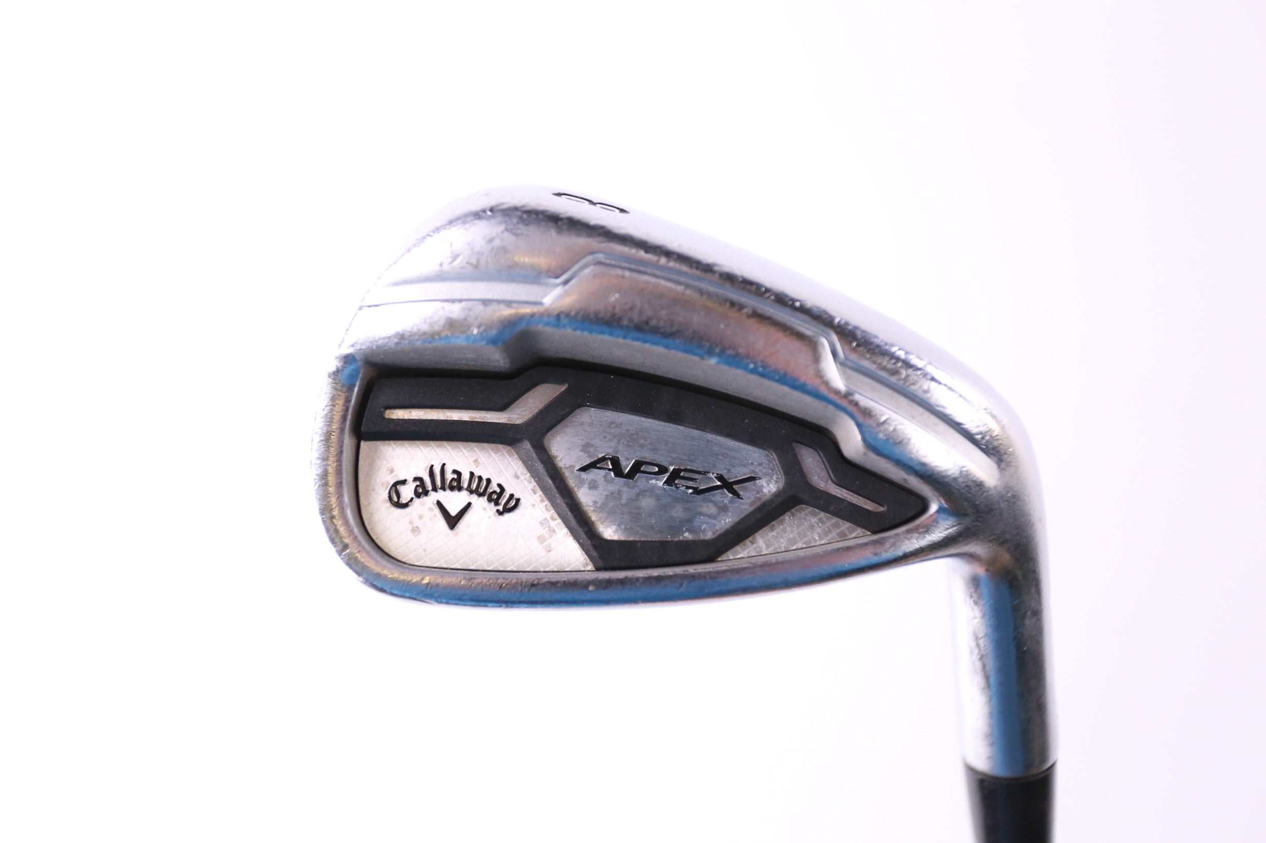 Used Callaway Apex CF16 8 Iron Right Handed Stiff Flex Golf Club - Perfect for Practice & Replacement | Pre-Owned Single Iron for Right-Handed Golfers