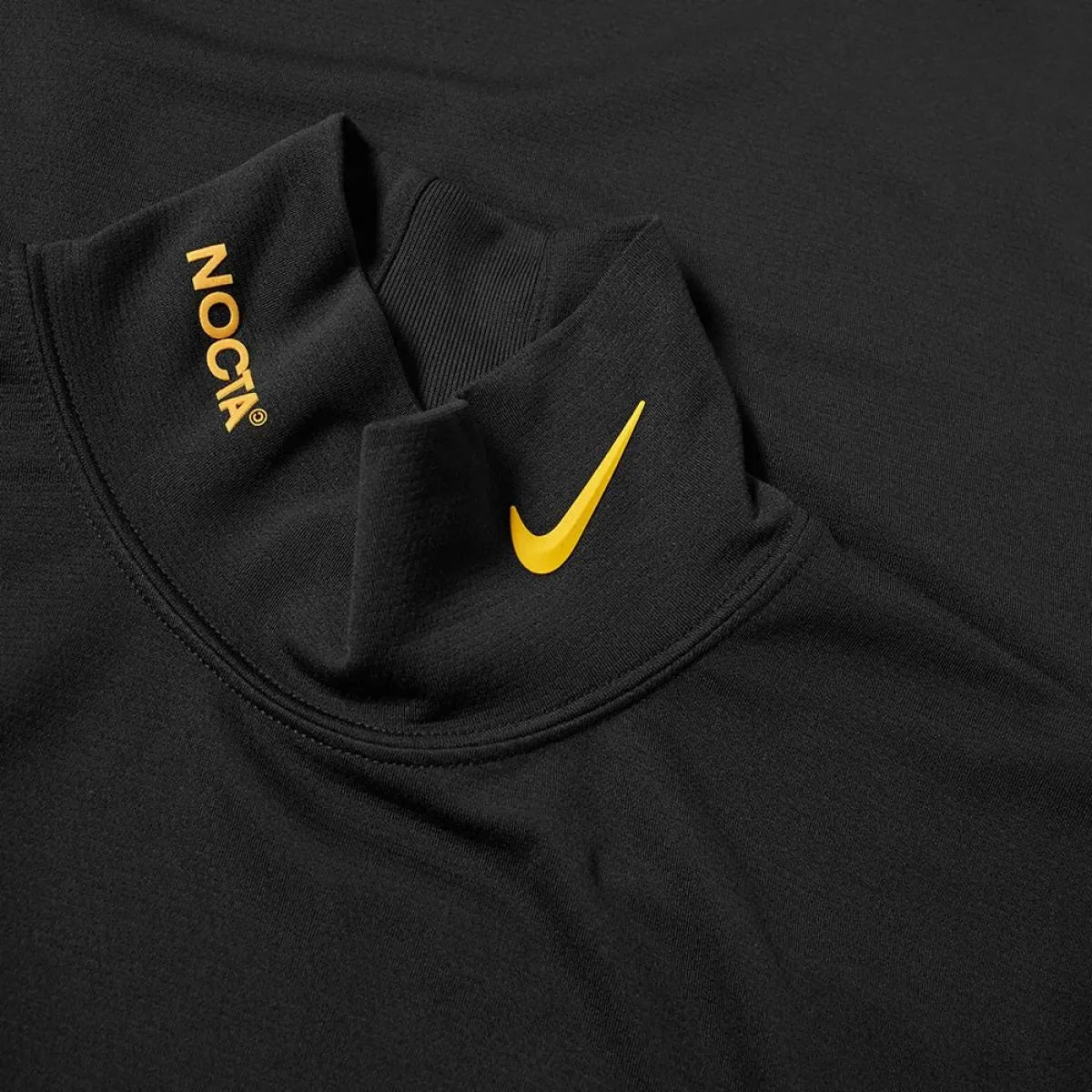 Nike x Drake NOCTA Black Turtle Neck Sweater - Men's Fashion Pullover for Casual Wear & Street Style Outfits