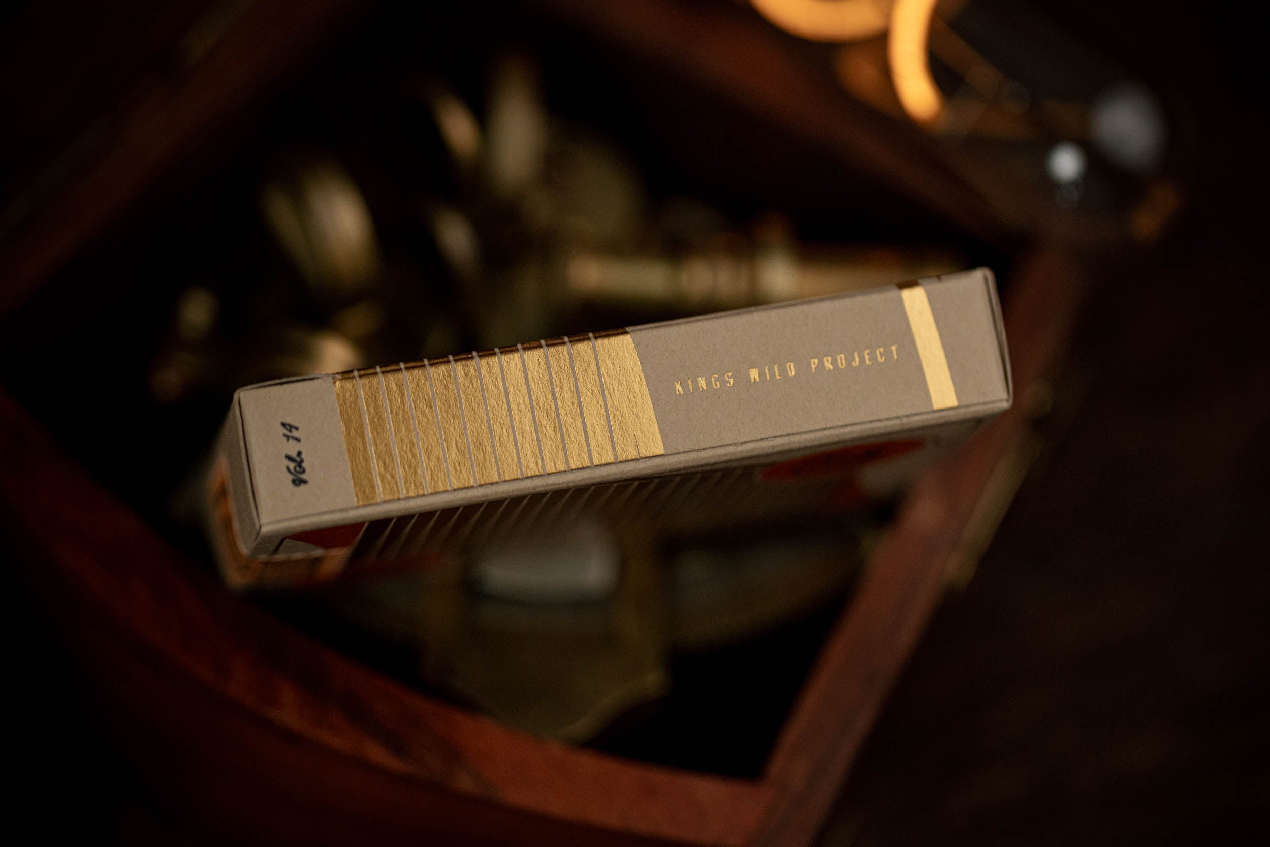 Premium Luxury Playing Cards - Table Players Vol. 14 | Elegant Deck for Poker, Blackjack, Magic Tricks & Collectors | Perfect for Game Nights, Gifts & Cardistry
