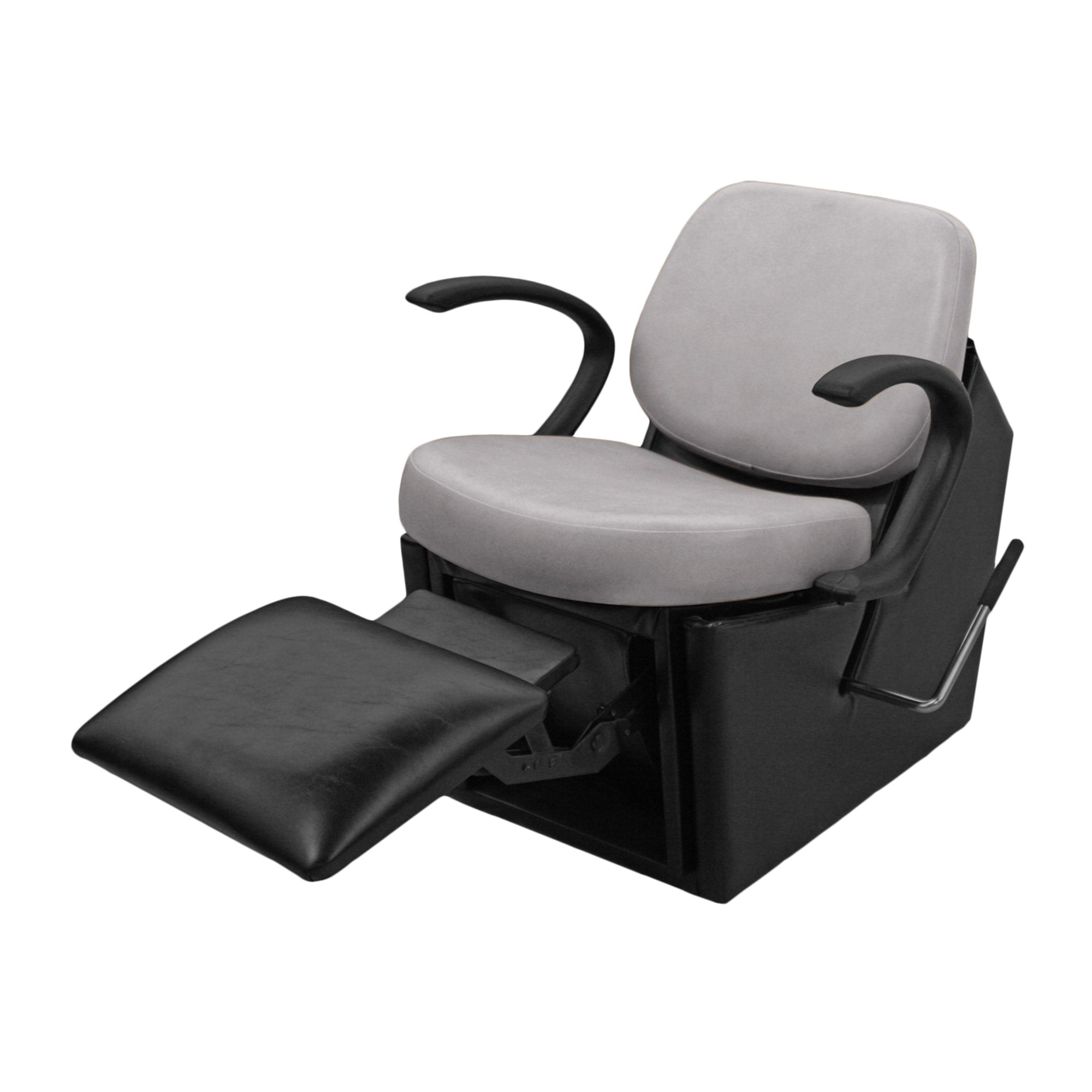 Massey 59 Electric Shampoo Chair for Salon & Barber Shop - Professional Hydraulic Hair Washing Station with Adjustable Height for Hairdressers & Stylists - Perfect for Salon Backwash, Spa Treatments & Hair Care Services
