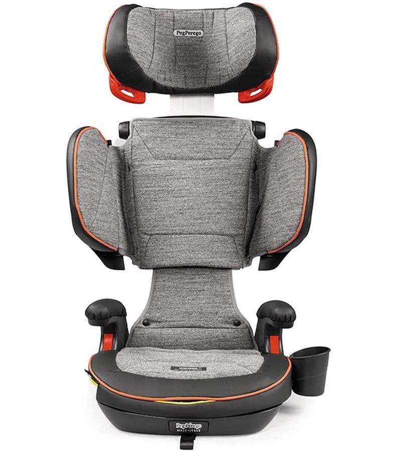 Peg Perego Viaggio Shuttle Plus 120 Car Seat - Safe & Comfortable Convertible Booster for Toddlers | Perfect for Travel & Everyday Use