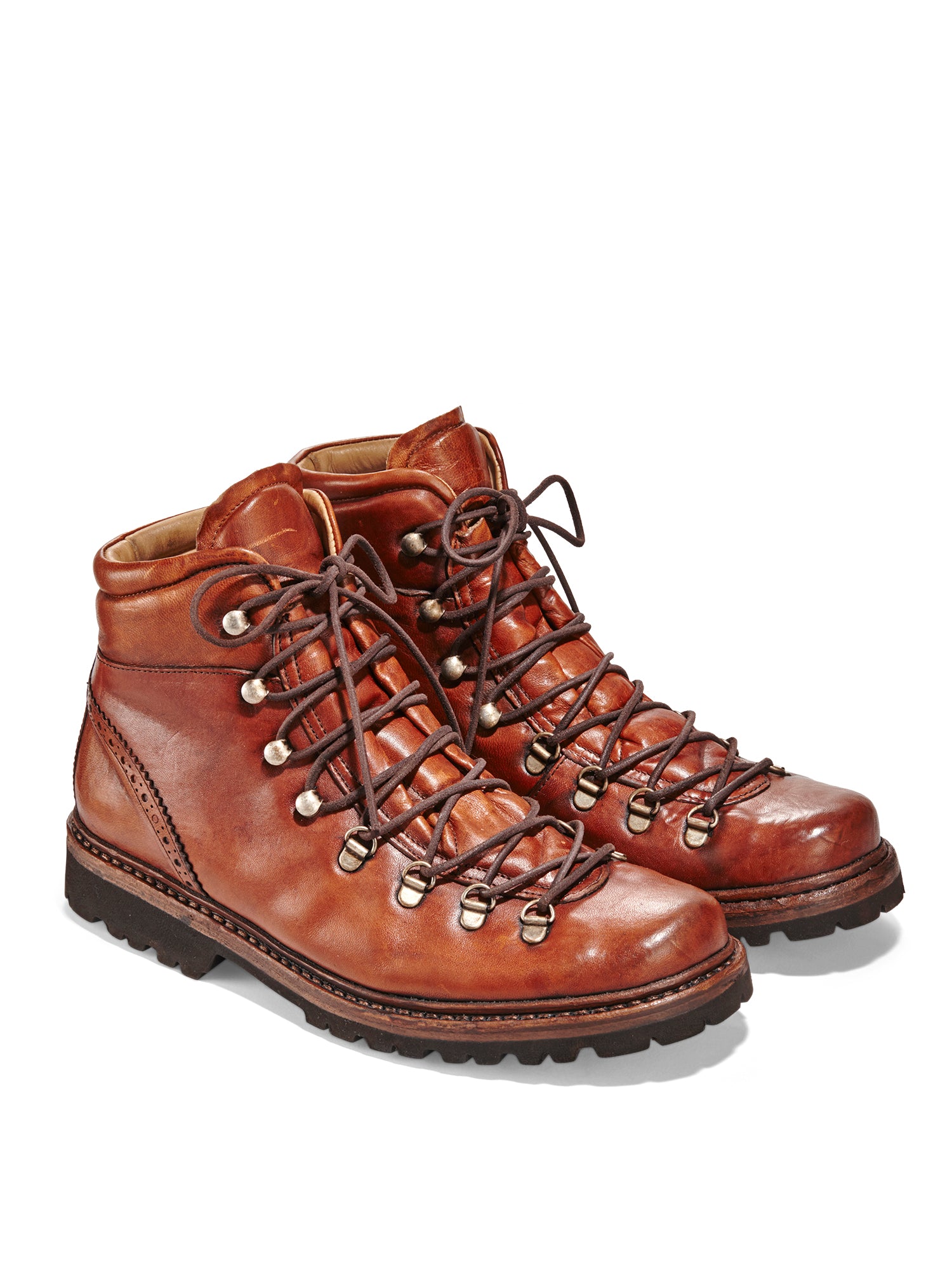 Lech Hiker Boot 221 0054 - Waterproof Hiking Shoes for Men & Women, Durable Outdoor Trekking Boots with Anti-Slip Sole - Perfect for Mountain Climbing, Camping & Trail Adventures
