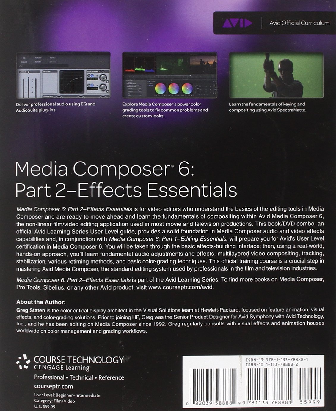Avid Media Composer 6 Effects Essentials Tutorial - Part 2 | Professional Video Editing Software Training | Perfect for Film & TV Post-Production