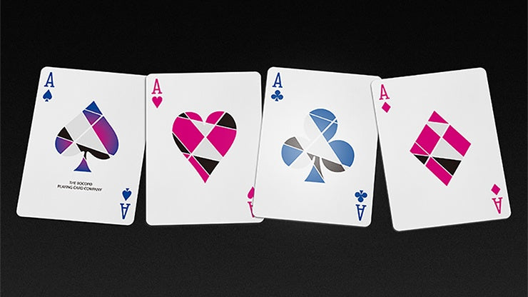 Cardistry Purple (1st Edition) - Premium Playing Cards for Magic Tricks & Card Flourishing | Perfect for Cardists, Magicians & Collectors