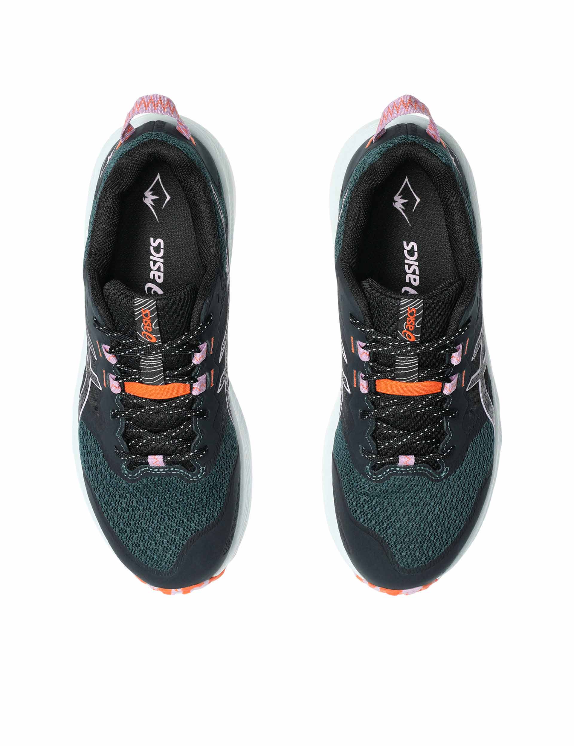 Trabuco Terra 2 Hiking Shoes - Saxon Green/Light Ube Color - Lightweight Trail Running Shoes for Men & Women - Perfect for Outdoor Adventures, Hiking, and Trail Running