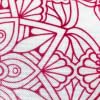 Hot Pink, Light Pink, White
