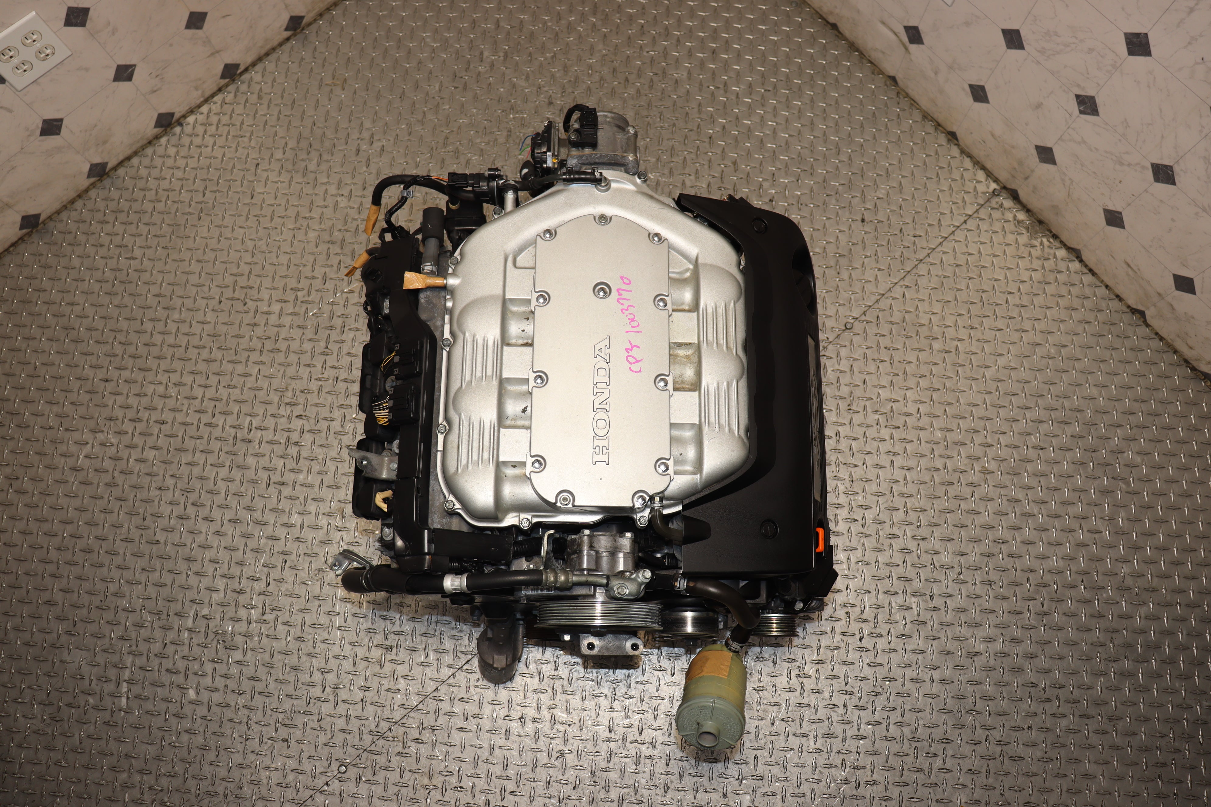 JDM J35A 3.5L VCM i-VTEC Engine for 2008-2012 Honda Accord, 2008-2012 Odyssey & 2009-2014 Pilot - High Performance Replacement Motor for Smooth Driving & Long Commutes