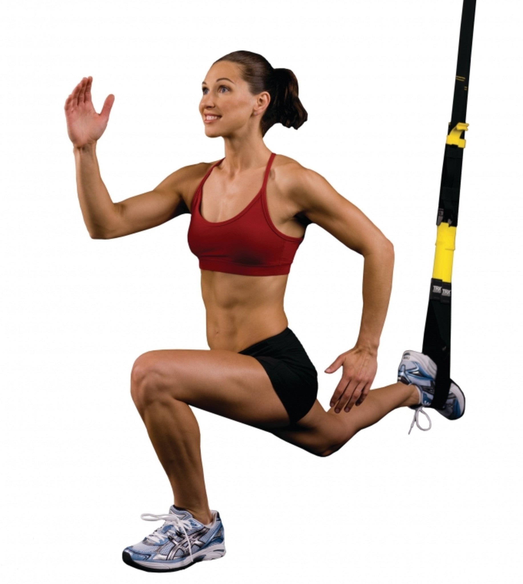 TRX Commercial Suspension Trainer - Professional Gym Equipment for Full Body Workouts - Perfect for Home, Gym & Outdoor Fitness Training