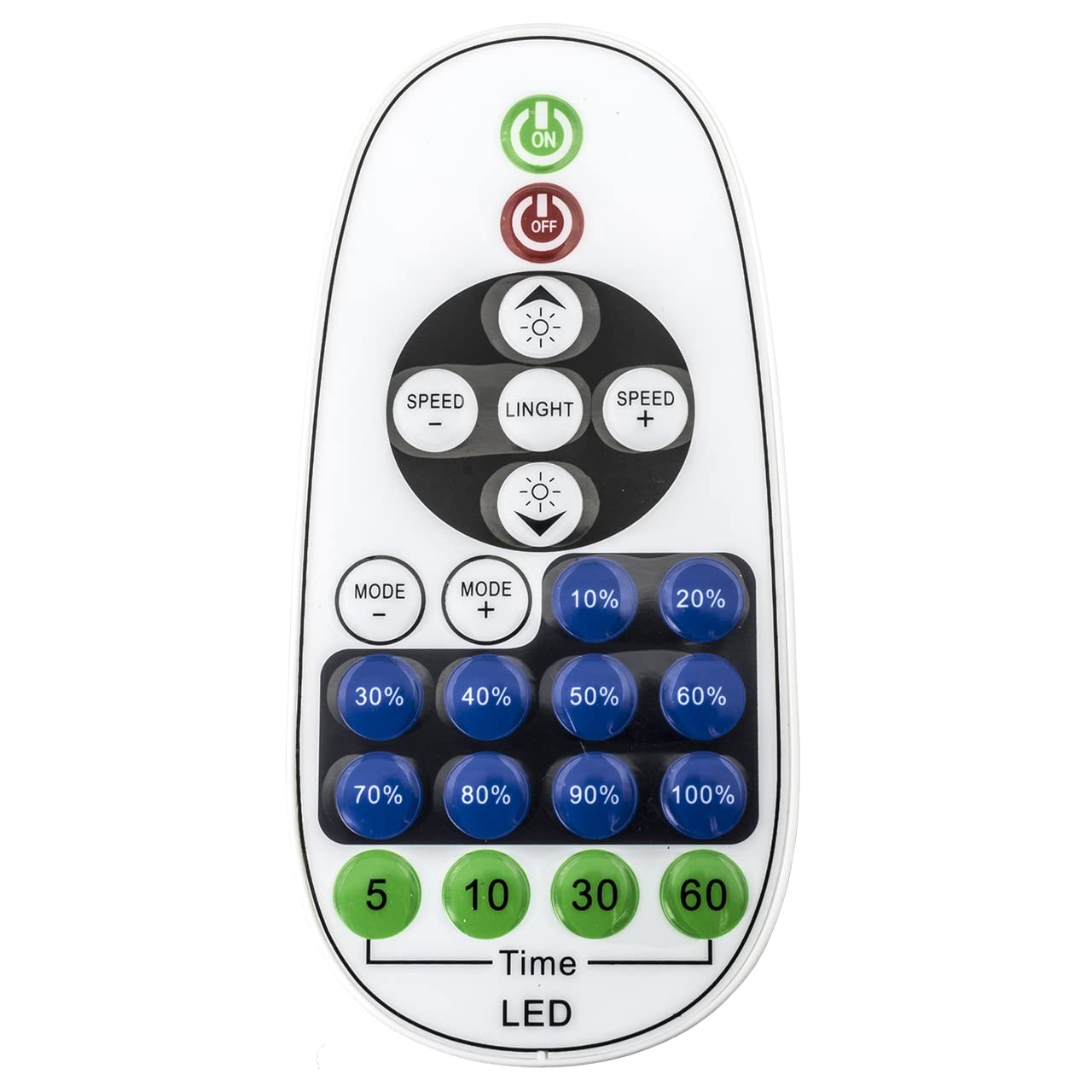 Outdoor Multi-Function LED Neon Rope Light Controller - Dimmer, Fader & Flasher for 120V - Perfect for Patio, Garden & Party Lighting Decorations