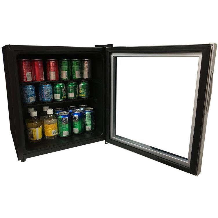 Avanti 1.6 Cubic Feet Freestanding Compact Beverage Refrigerator - Perfect for Home, Office, or Bar Use - ARBC17T2PG