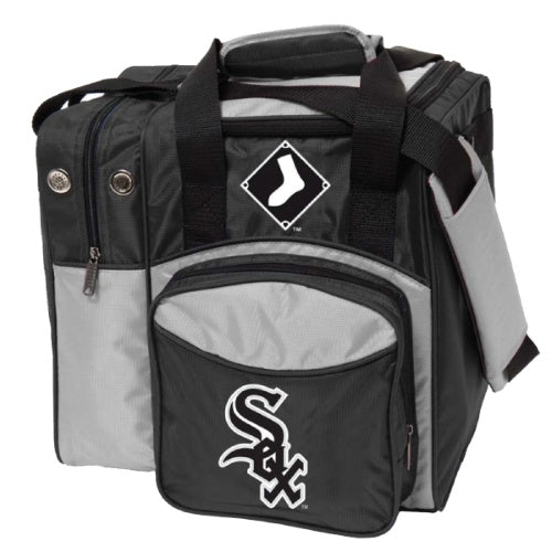KR Strikeforce MLB Chicago White Sox Bowling Ball Tote Bag - Official Licensed Baseball Team Bowling Accessory for Sports Fans & League Players - Perfect for Bowling Nights, Team Events & Baseball Game Days