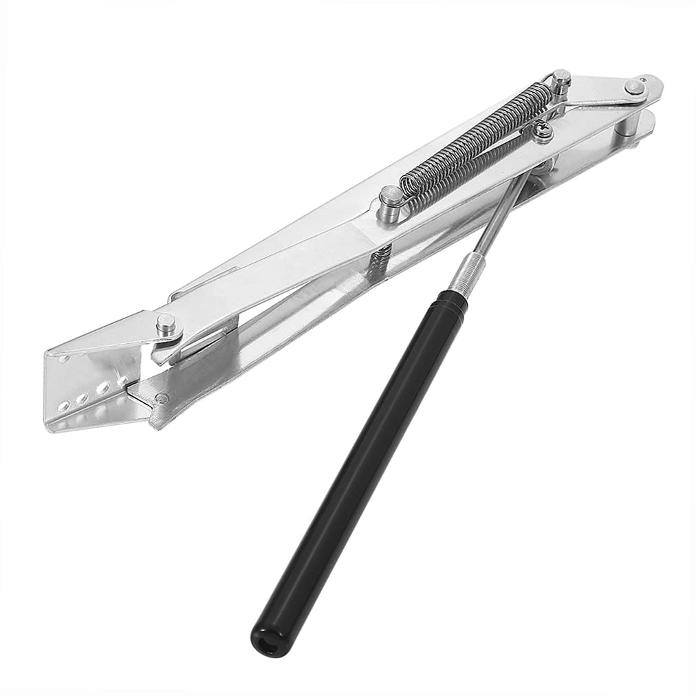 Solar-Powered Automatic Greenhouse Window Opener - Temperature Sensitive Vent Opener with Dual Spring for Gardening & Agriculture - Lifts 15 lbs - Perfect for Greenhouses, Grow Tents & Hydroponic Systems