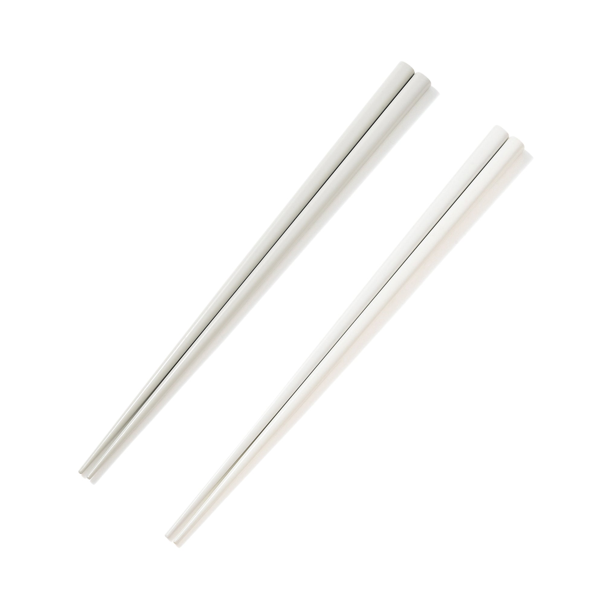 Premium Light Gray Chopsticks Set of 2 - Elegant Asian Dining Utensils for Sushi, Noodles & Home Kitchen Use