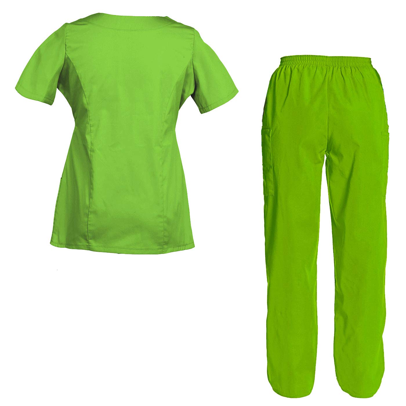 TAILOR'S Women's Embroidered Scrub Set - Customizable Top & Pants with Personalized Text | Perfect for Nurses, Doctors & Healthcare Professionals