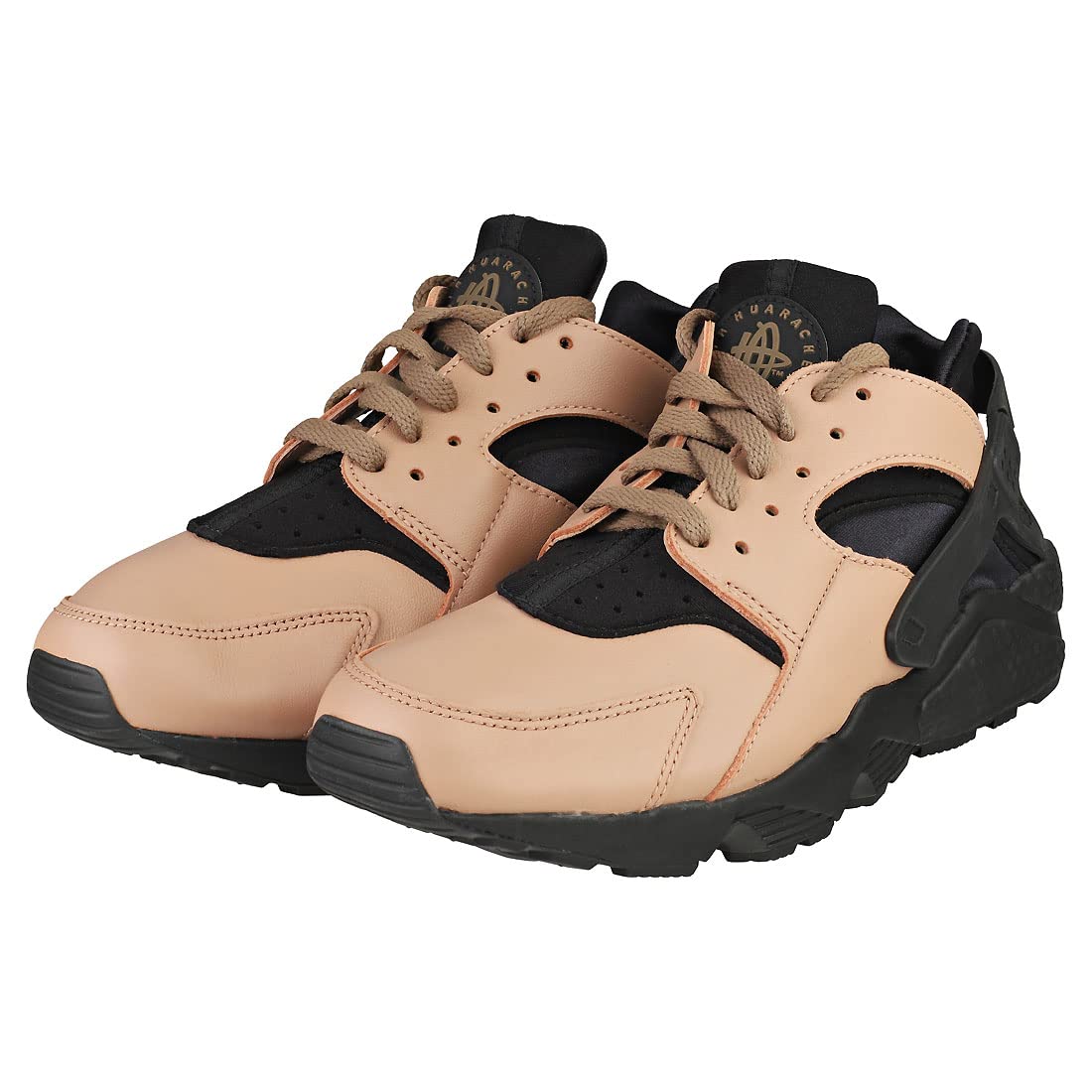Nike Men's Air Huarache DH8143 200 Toadstool Running Shoes - Size 9 | Lightweight Comfort for Jogging, Gym & Casual Wear