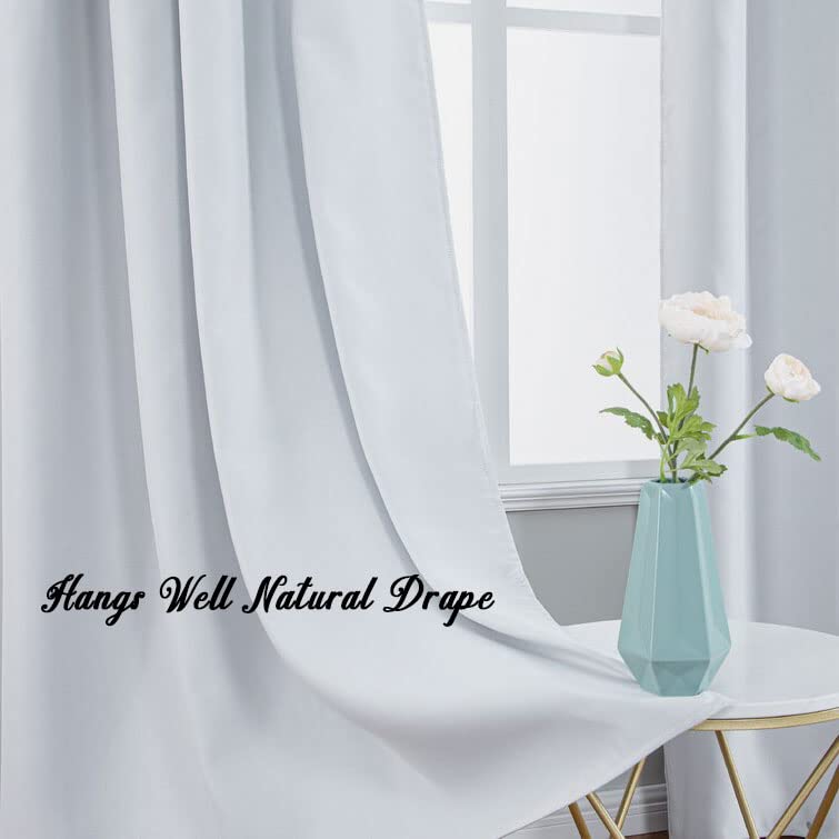 Extra Long Blackout Curtains 144