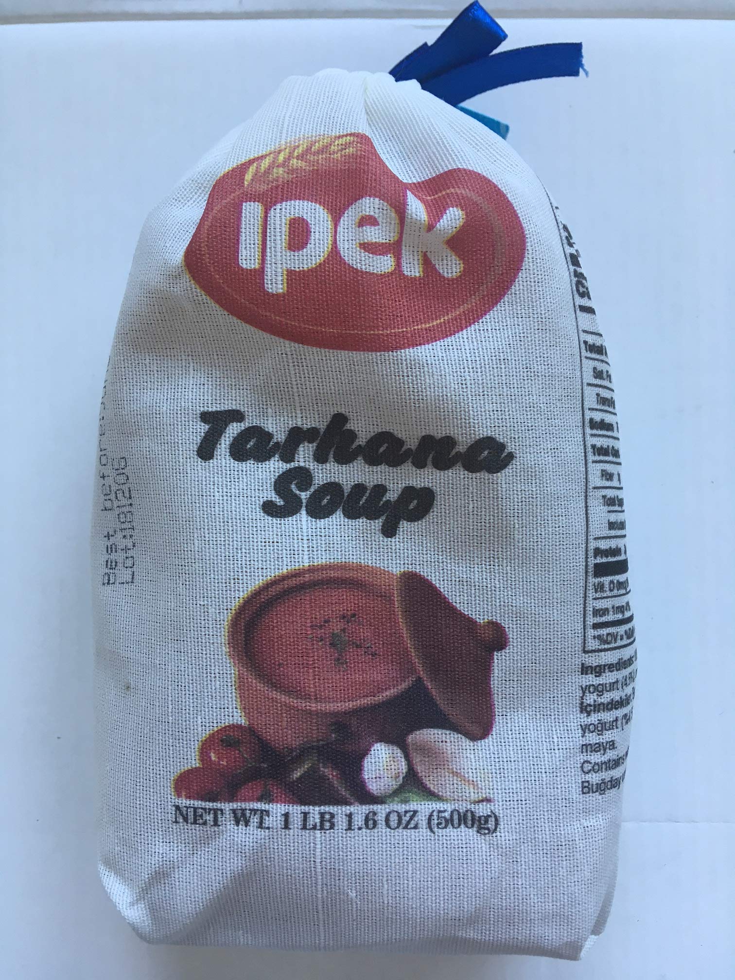 Organic Ipek Tarhana Soup 500g (1lb 1.6oz) - Authentic Turkish Dried Soup Mix for Easy Cooking | Perfect for Soups, Stews & Traditional Turkish Recipes