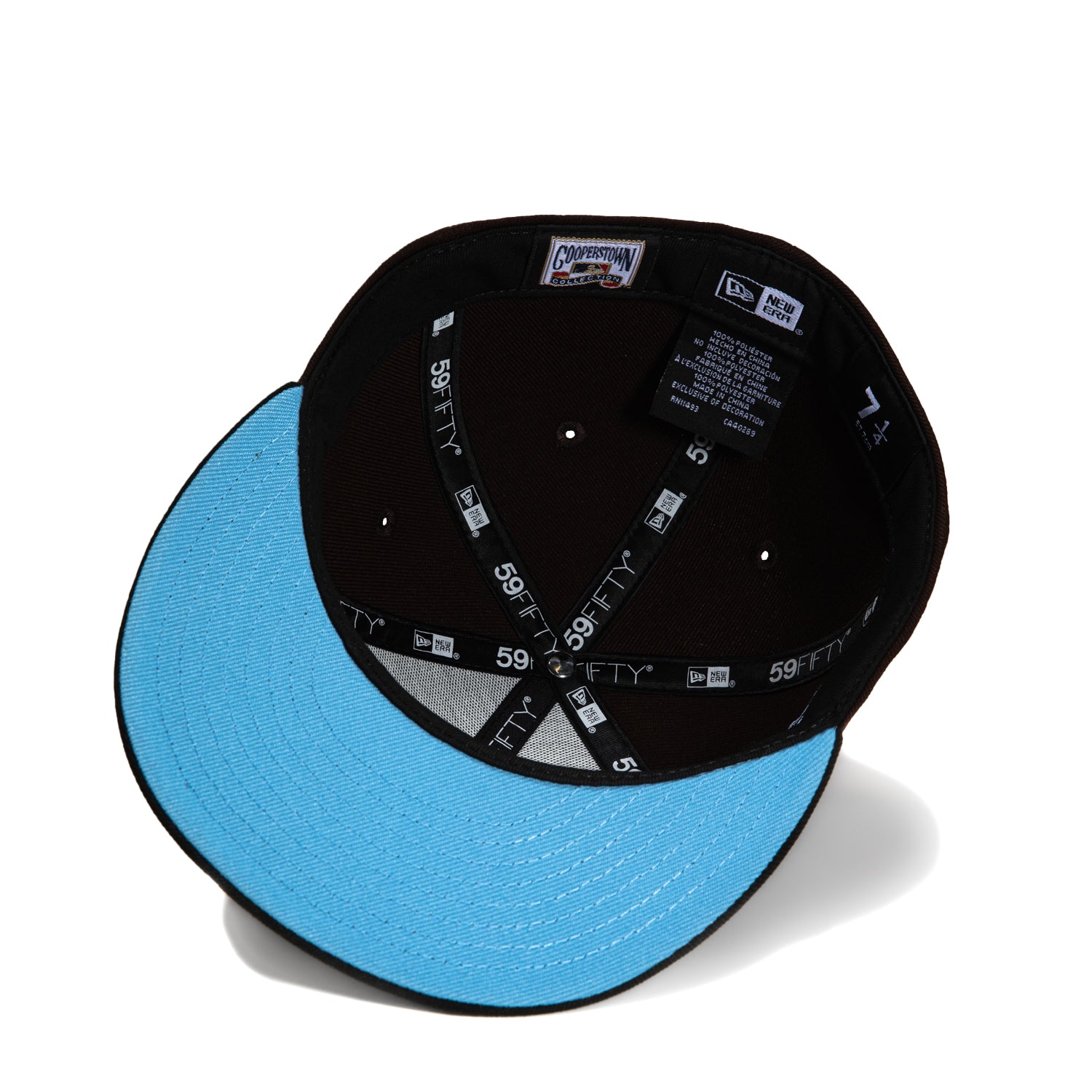 New Era 59Fifty Arizona Diamondbacks Inaugural Patch Baseball Cap - Brown & Black Snapback Hat for Men's Sports Fan Fashion | Game Day, Streetwear & Casual Outfits