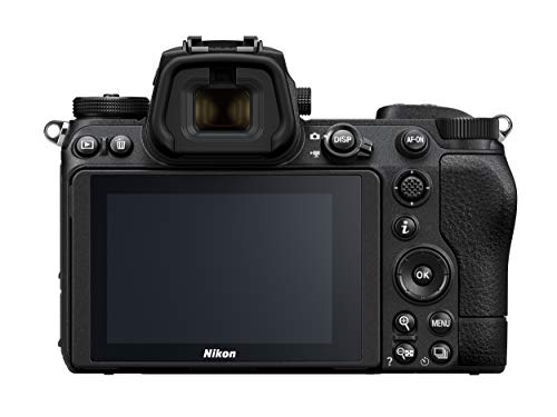Nikon Z 7II Full Frame Mirrorless Camera Body - Professional Photography, Travel & Vlogging - 45.7MP, 4K Video, Dual EXPEED 6 Processors