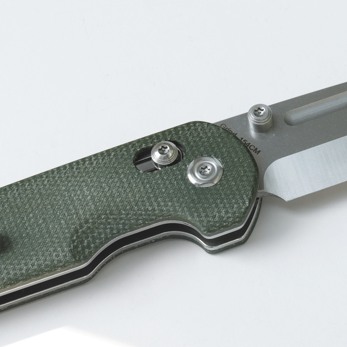 Premium Grind Crossbar Lock Knife - 3.25