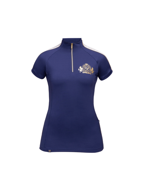 Aubrion Women's Short Sleeve Baselayer Top - Moisture Wicking Athletic Shirt for Running, Yoga & Outdoor Activities