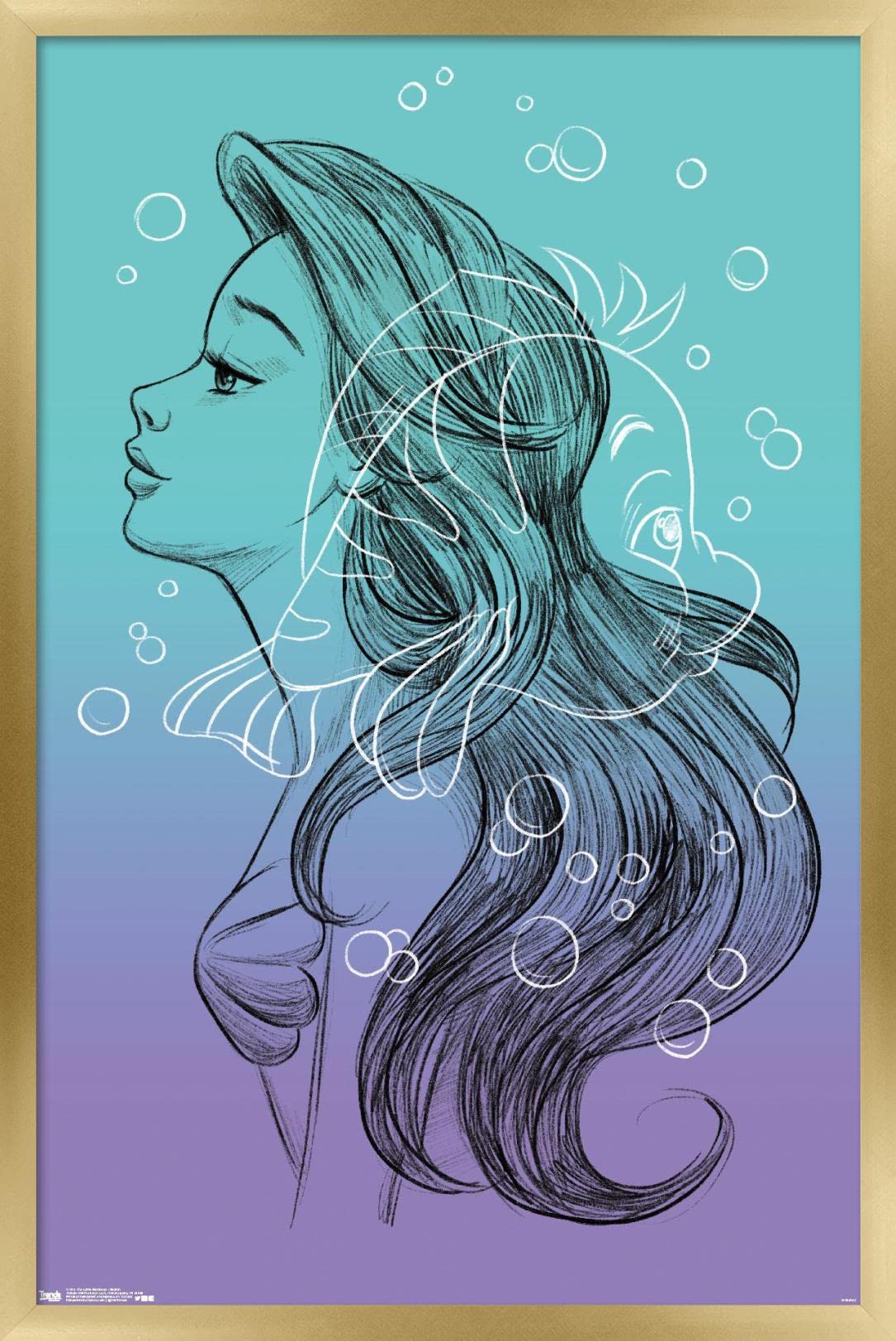 The Magical Sketch That Brought Ariel to Life