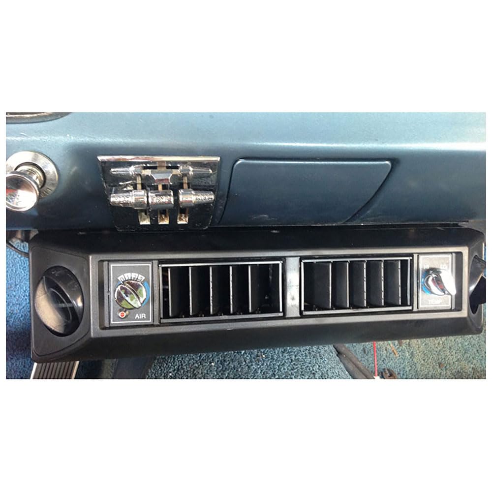 Universal Under Dash AC Evaporator Kit - Underdash Air Conditioner Add-On Unit for Cars & Trucks - BuyAutoParts 63-20019N - Perfect for DIY Auto AC System Upgrades & Hot Climate Driving Comfort
