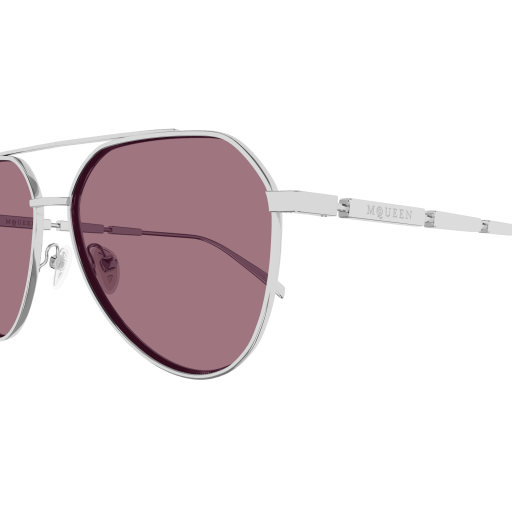 Alexander McQueen AM0478S 004 Sunglasses - Luxury Designer Shades for Women & Men | Perfect for Outdoor Activities, Fashion Events & Summer Vacations
