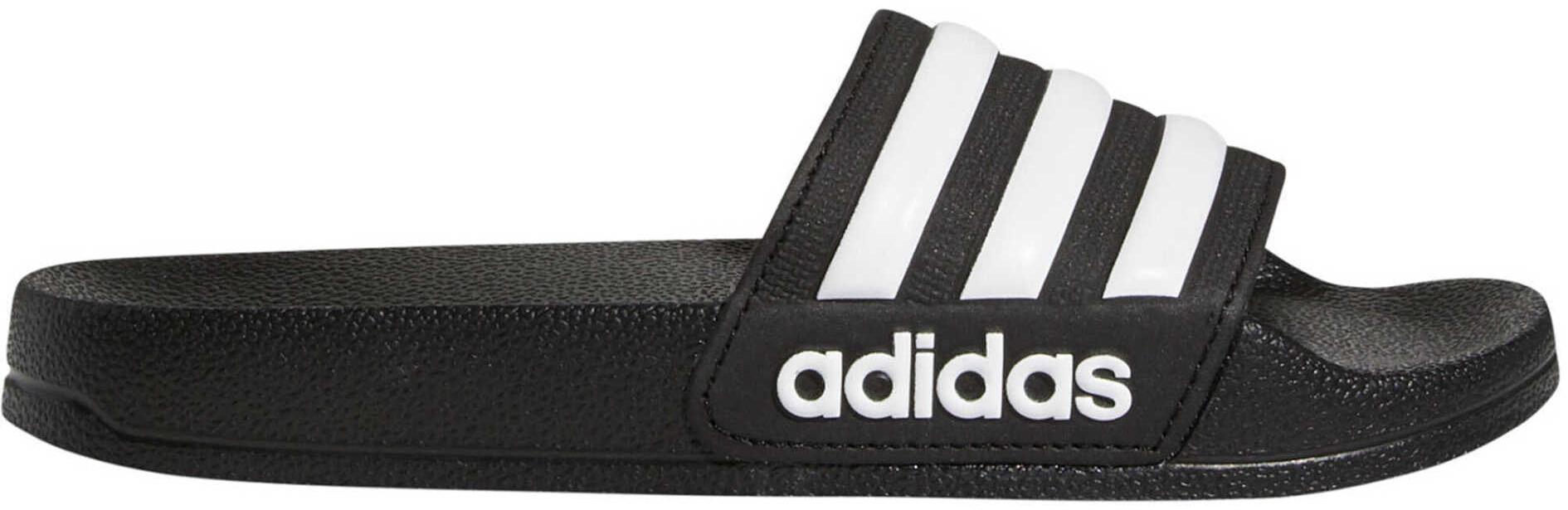 Adilette Kids' Shower Slides - Comfortable Waterproof Sandals for Boys & Girls - Perfect for Pool, Beach, and Bathroom Use