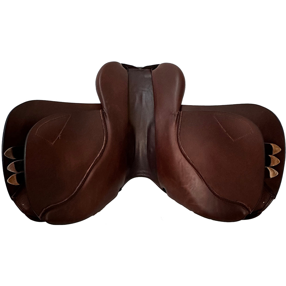 Equiline Pony Saddle - Lightweight Comfortable English Riding Saddle for Kids & Small Horses - Perfect for Trail Riding, Training, and Show Jumping