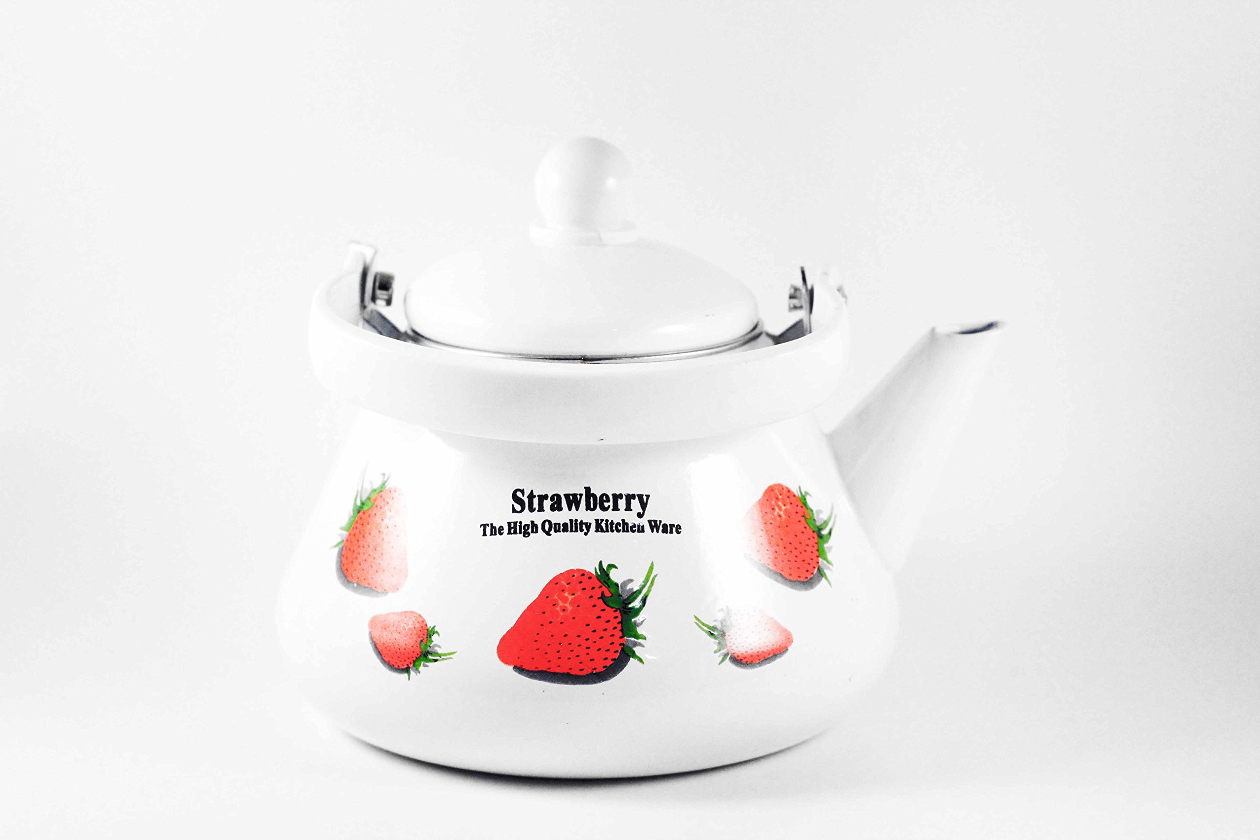 Premium Stainless Steel Tea Kettle - 1.5L Fast Boiling Water Pot with Whistle & Ergonomic Handle - Perfect for Stovetop, Gas & Induction Cooktops - Ideal for Home, Office & Camping Use