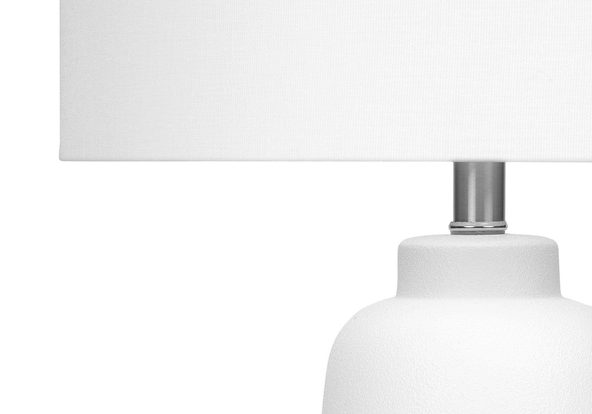GlowElegance 26H Cream Ceramic Table Lamp - Modern Ivory/Cream Shade for Bedroom, Living Room & Office Decor - Elegant Lighting for Home & Workspace