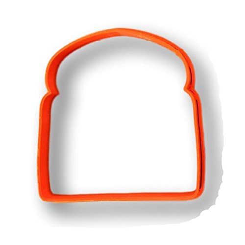 2 Inch Toast Bread Cookie Cutter - Stainless Steel Baking Tools for Cookies, Pastries, Fondant - Perfect for DIY Baking, Party Favors, and Kids' Kitchen Activities