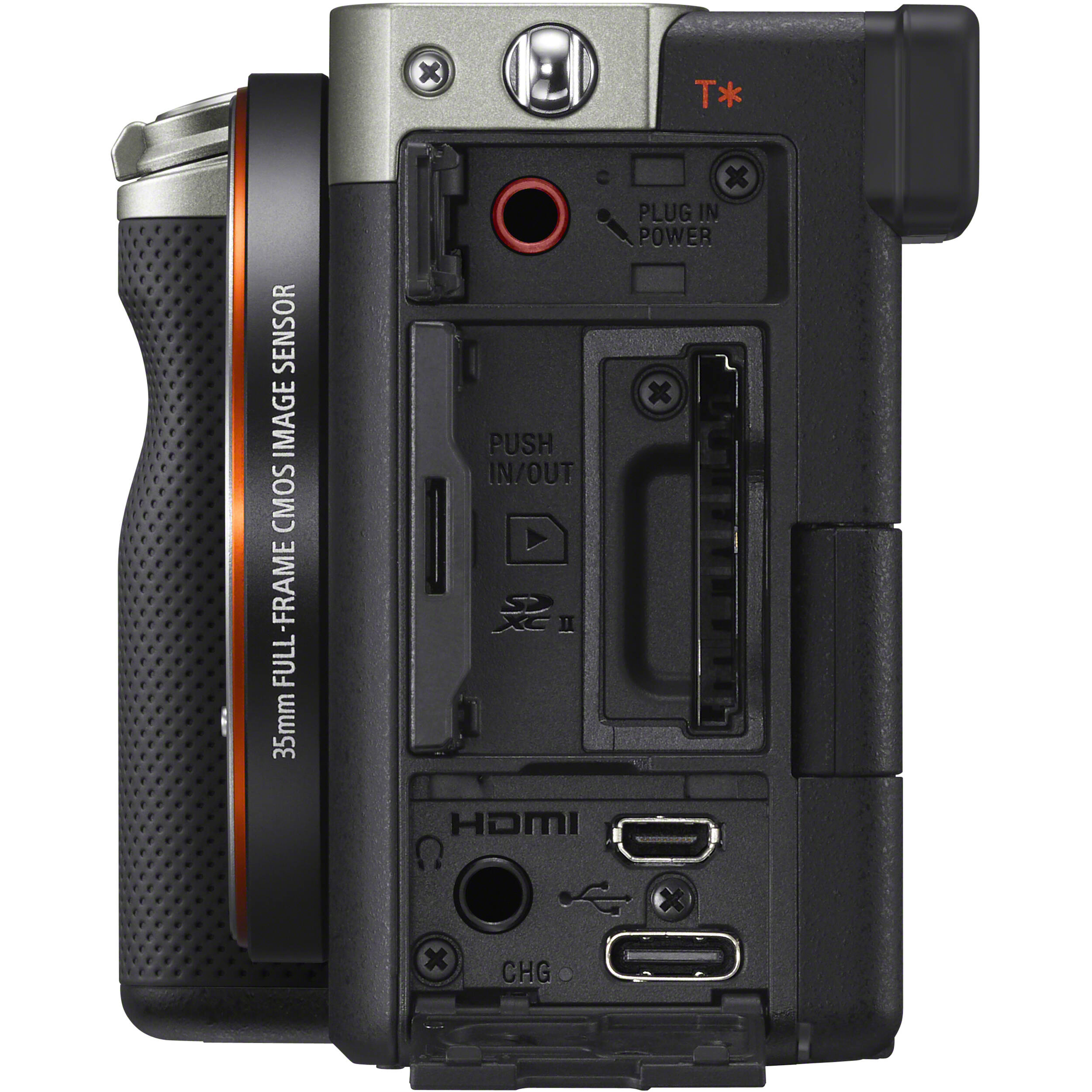Sony a7C Full Frame Mirrorless Digital Camera with 28-60mm Lens - Perfect for Travel Photography & Vlogging