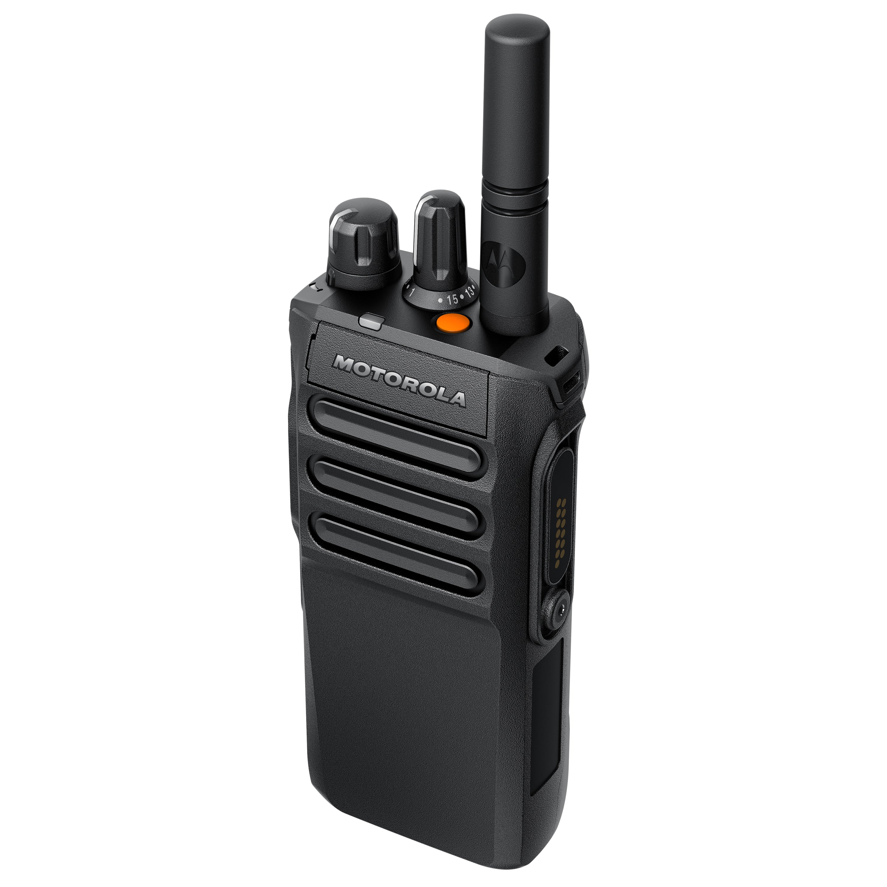 Motorola R7 Two-Way Radio - Long Range Walkie Talkie for Outdoor Adventures, Construction & Emergency Communication