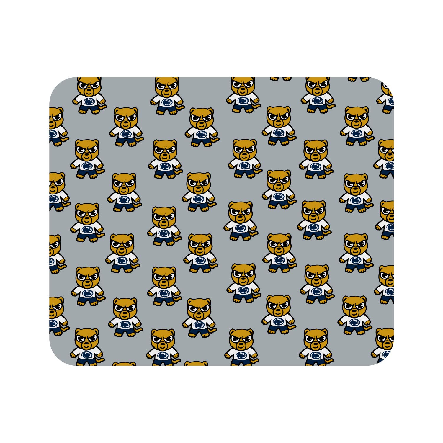 OTM Essentials Penn State University Standard Fabric Mouse Pad - Non-Slip Desk Accessory for Gaming & Office Use - Tokyodachi Mascot Design - Perfect for Work, School & PC Gaming Setup
